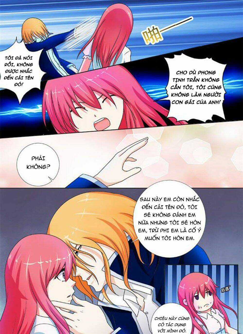 Bạn Trai Hắc Đạo Của Tôi Chapter 242 trang 2