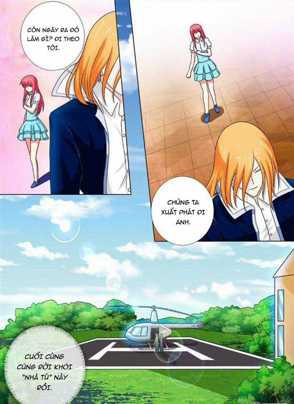 Bạn Trai Hắc Đạo Của Tôi Chapter 242 trang 3