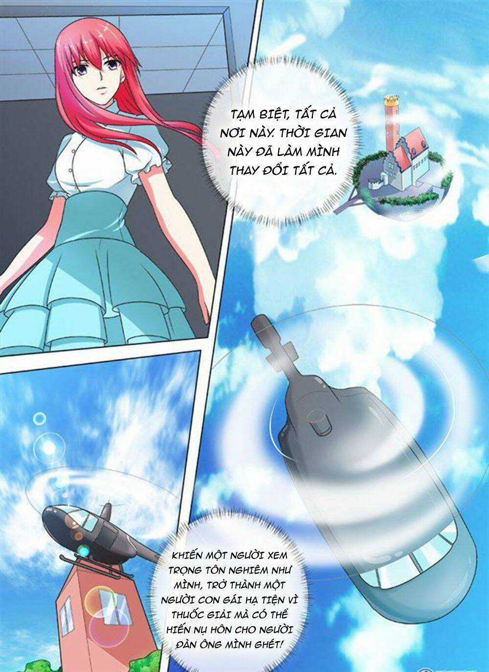 Bạn Trai Hắc Đạo Của Tôi Chapter 242 trang 4