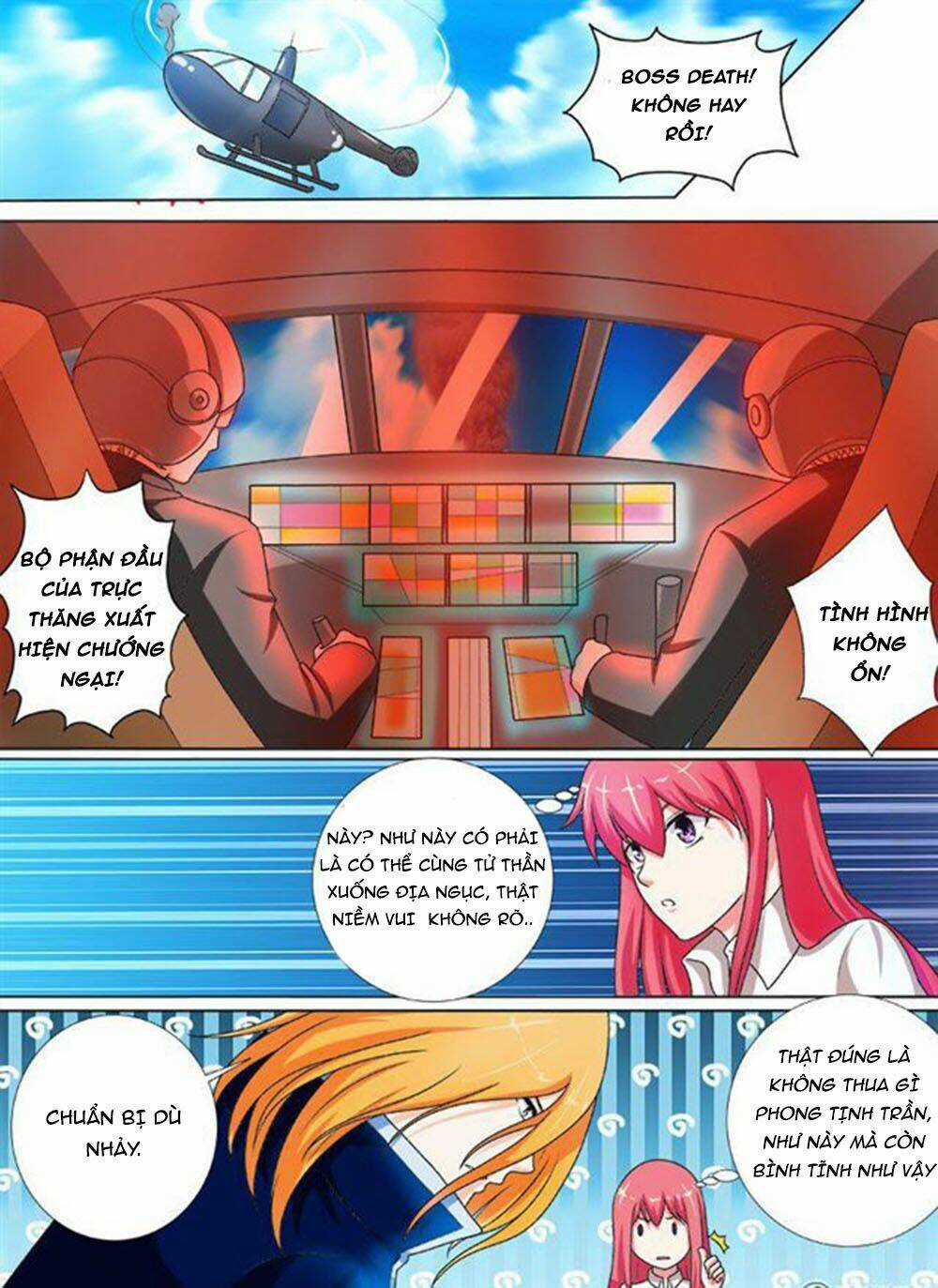 Bạn Trai Hắc Đạo Của Tôi Chapter 242 trang 5