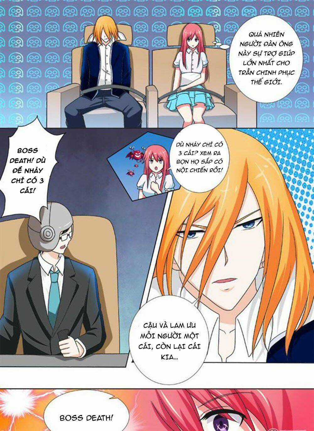 Bạn Trai Hắc Đạo Của Tôi Chapter 242 trang 6