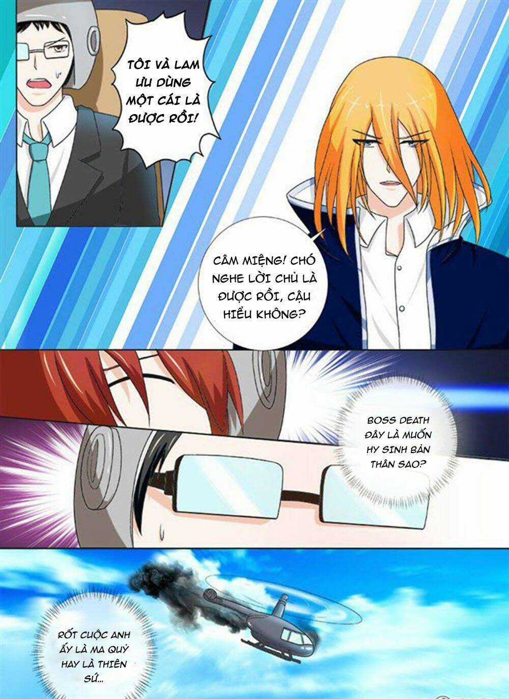 Bạn Trai Hắc Đạo Của Tôi Chapter 242 trang 7