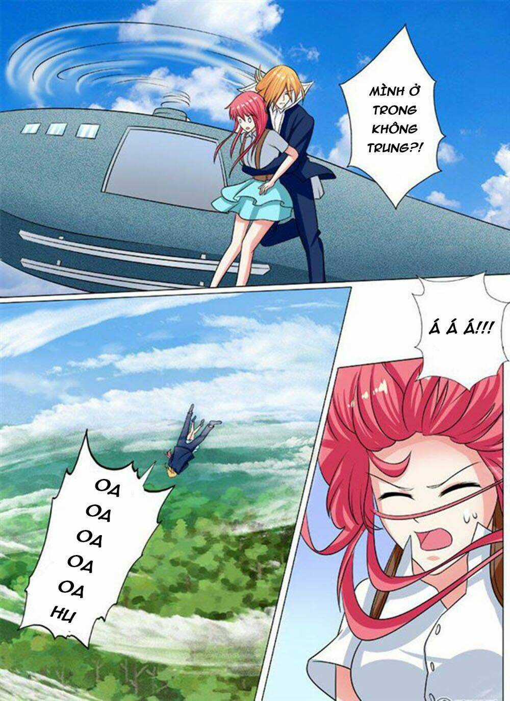 Bạn Trai Hắc Đạo Của Tôi Chapter 243 trang 2