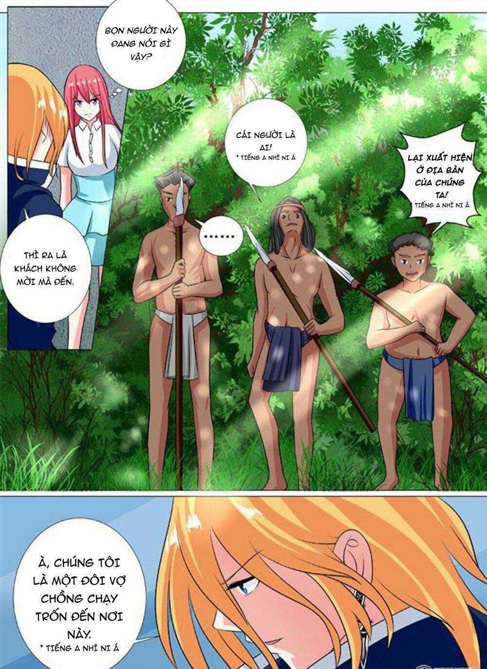 Bạn Trai Hắc Đạo Của Tôi Chapter 243 trang 7