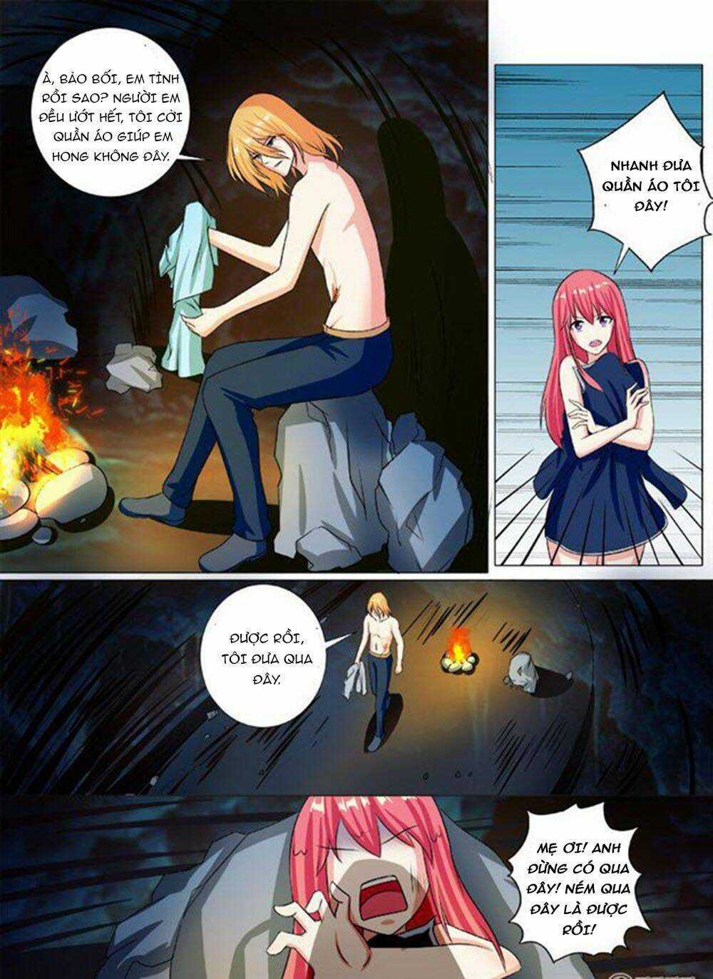 Bạn Trai Hắc Đạo Của Tôi Chapter 245 trang 2