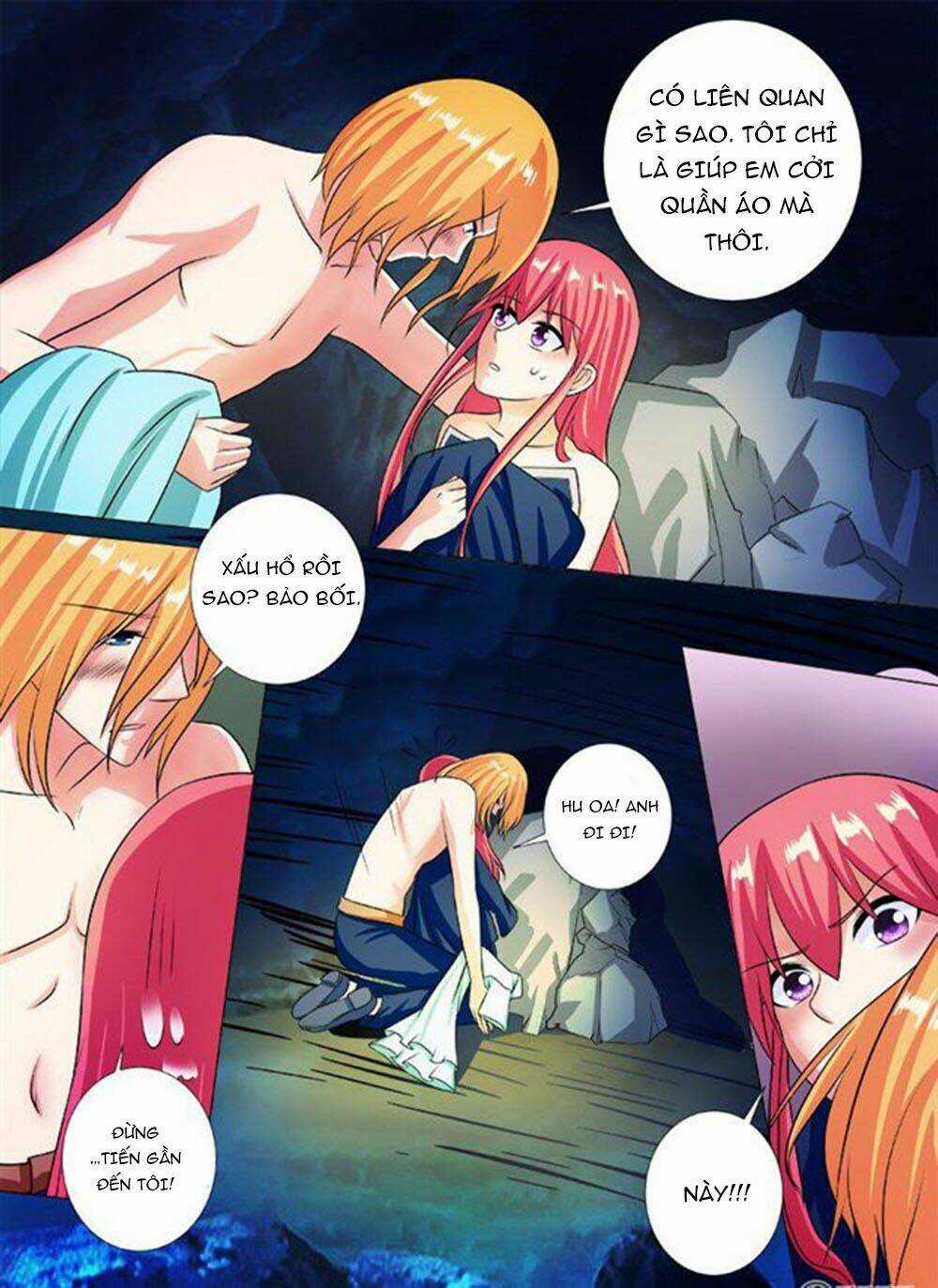 Bạn Trai Hắc Đạo Của Tôi Chapter 245 trang 3