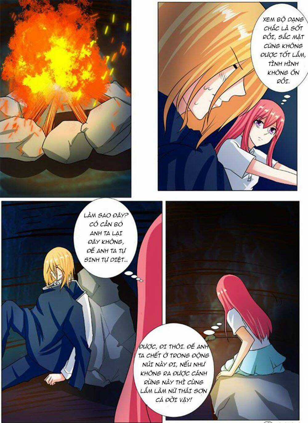 Bạn Trai Hắc Đạo Của Tôi Chapter 245 trang 4