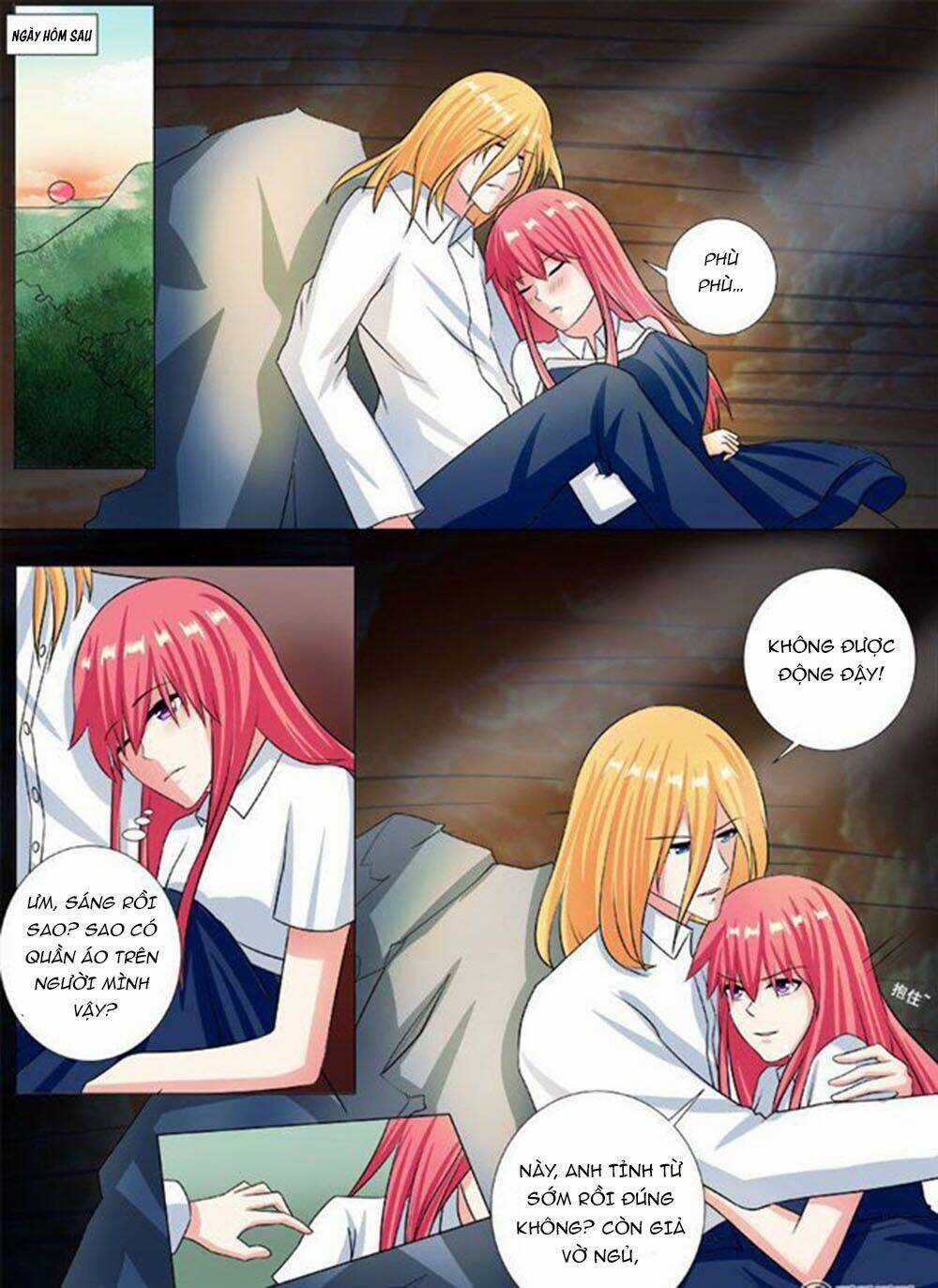 Bạn Trai Hắc Đạo Của Tôi Chapter 245 trang 7