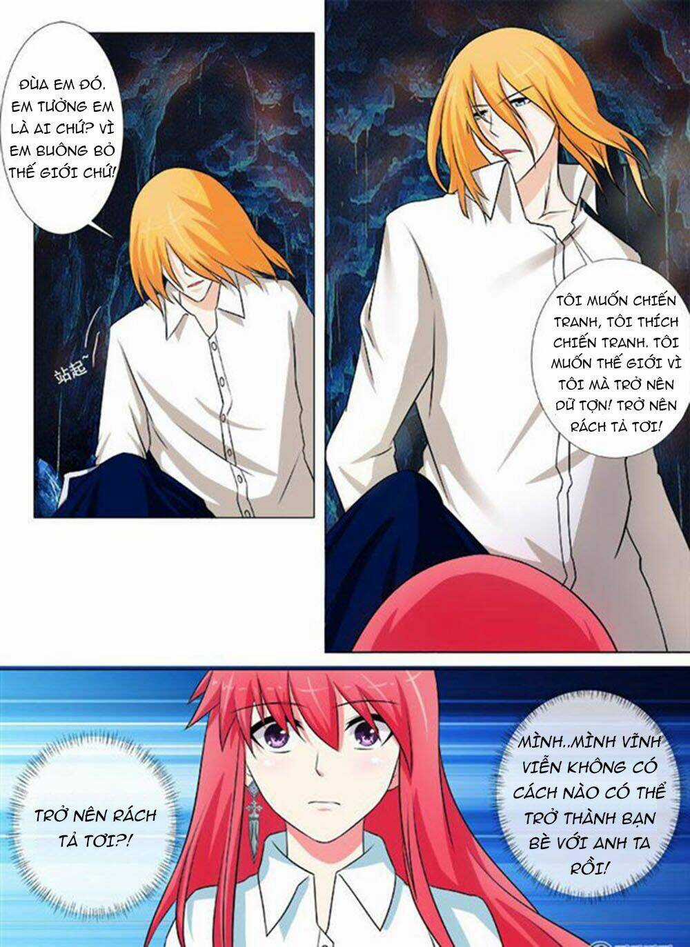 Bạn Trai Hắc Đạo Của Tôi Chapter 246 trang 2