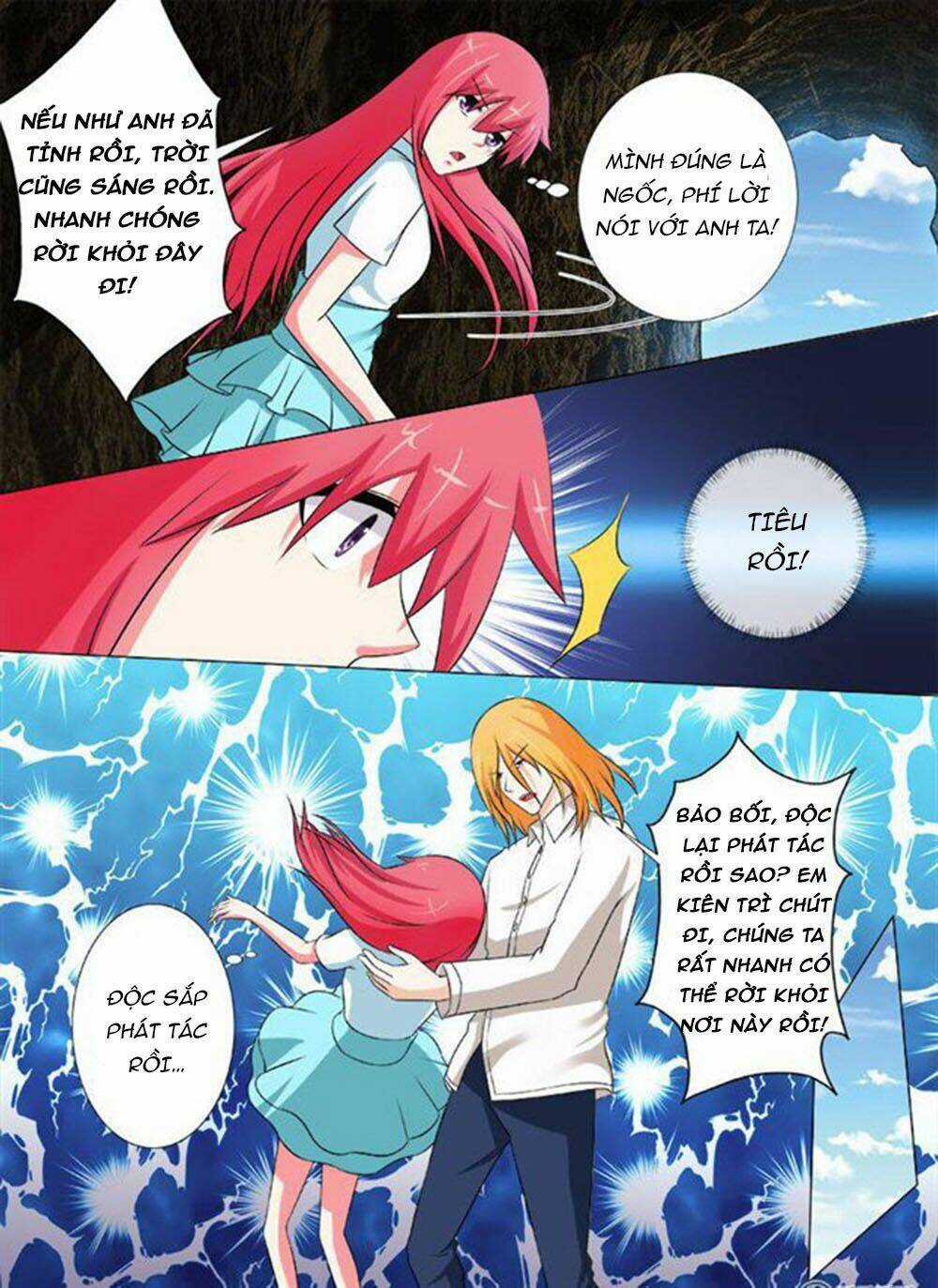 Bạn Trai Hắc Đạo Của Tôi Chapter 246 trang 3