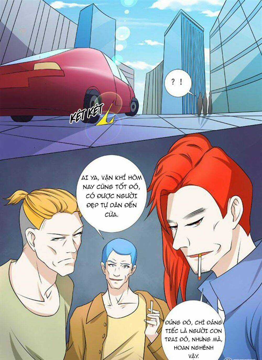 Bạn Trai Hắc Đạo Của Tôi Chapter 246 trang 7