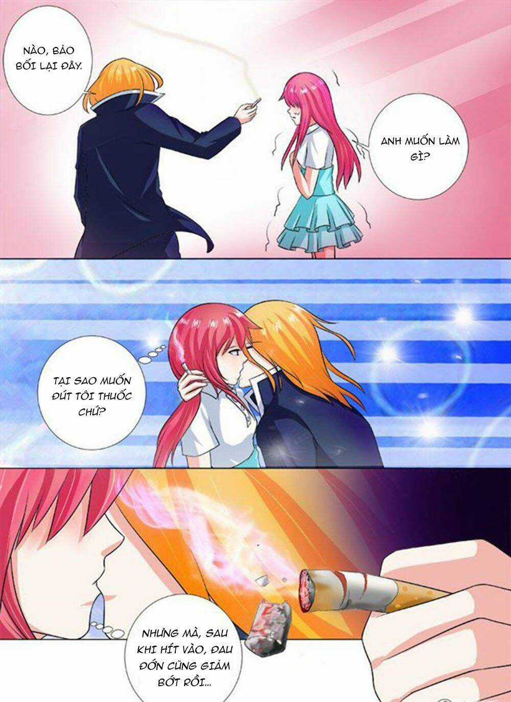 Bạn Trai Hắc Đạo Của Tôi Chapter 247 trang 2