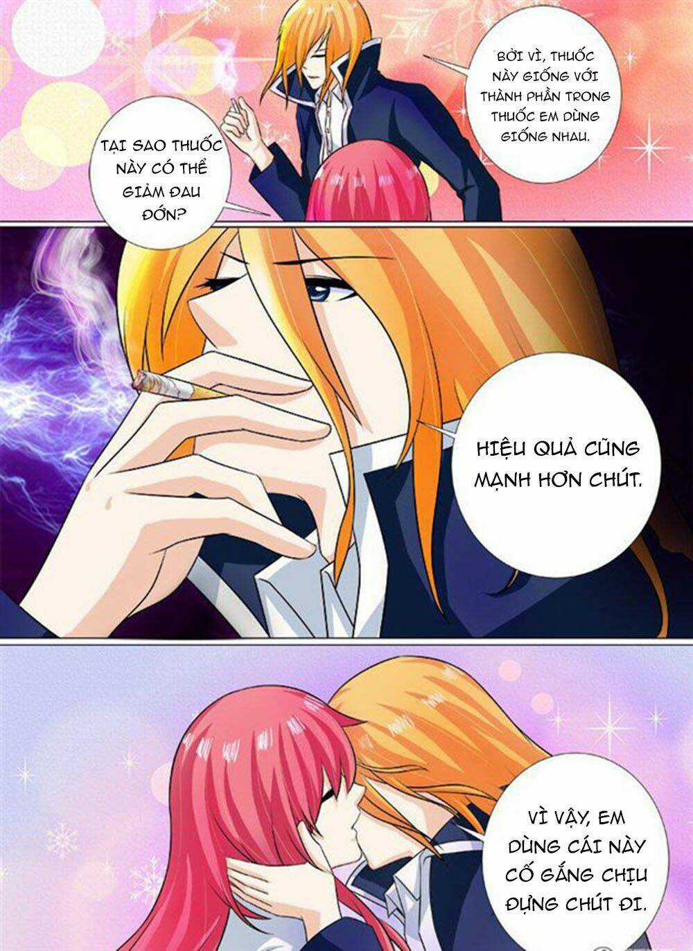 Bạn Trai Hắc Đạo Của Tôi Chapter 247 trang 3