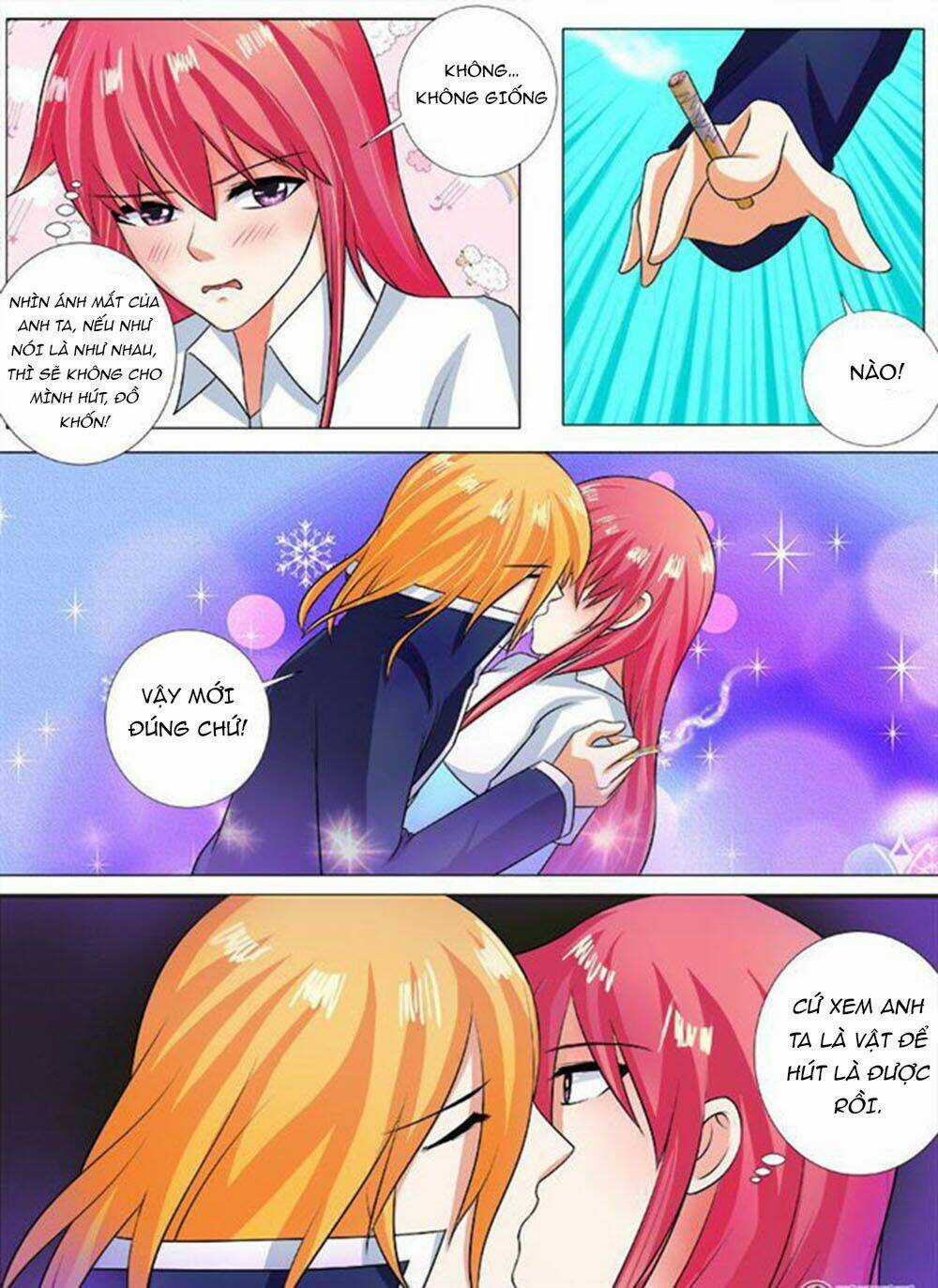 Bạn Trai Hắc Đạo Của Tôi Chapter 247 trang 5