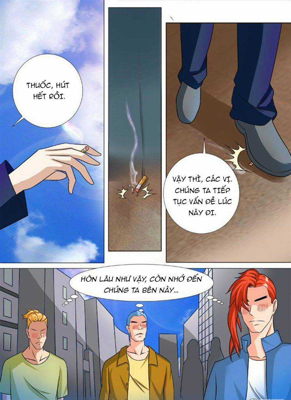 Bạn Trai Hắc Đạo Của Tôi Chapter 247 trang 6