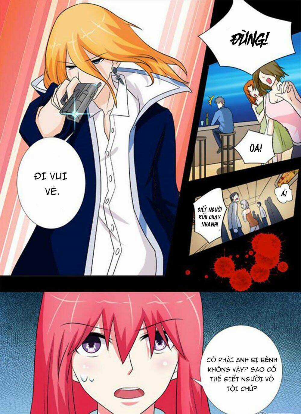 Bạn Trai Hắc Đạo Của Tôi Chapter 248 trang 2