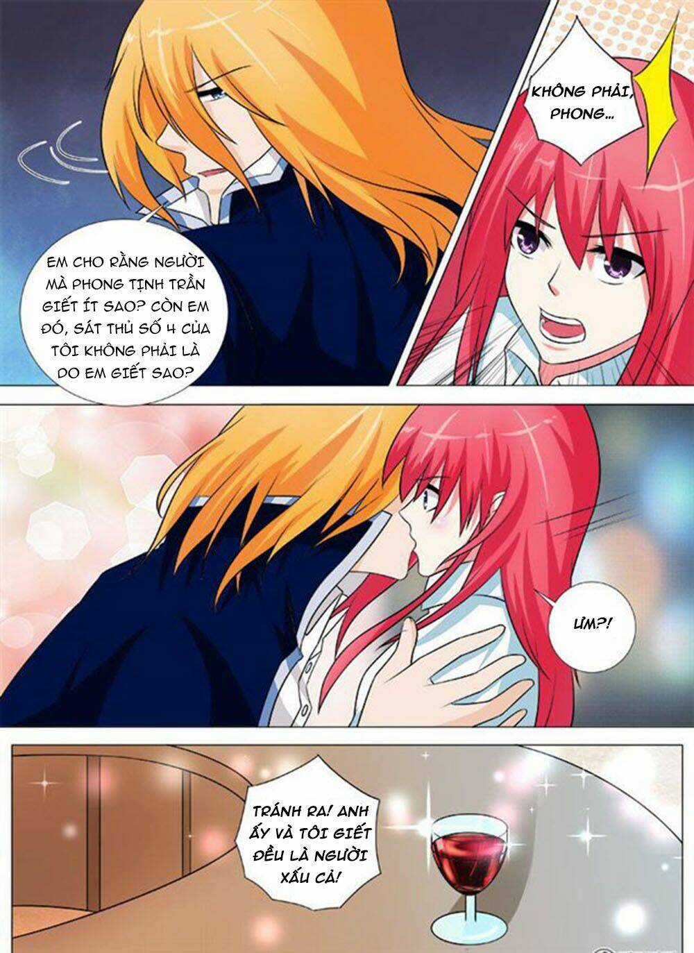 Bạn Trai Hắc Đạo Của Tôi Chapter 248 trang 3