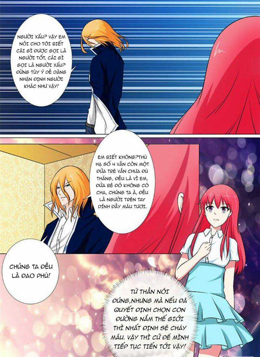 Bạn Trai Hắc Đạo Của Tôi Chapter 248 trang 4