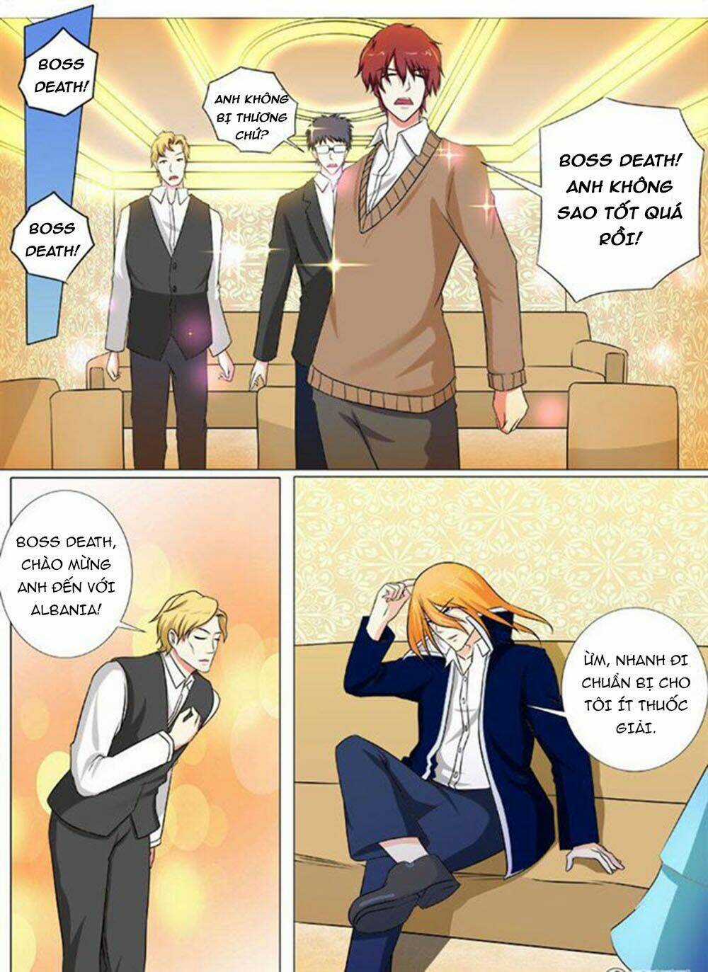 Bạn Trai Hắc Đạo Của Tôi Chapter 248 trang 5