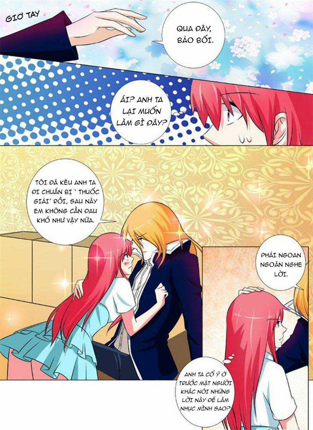 Bạn Trai Hắc Đạo Của Tôi Chapter 248 trang 6