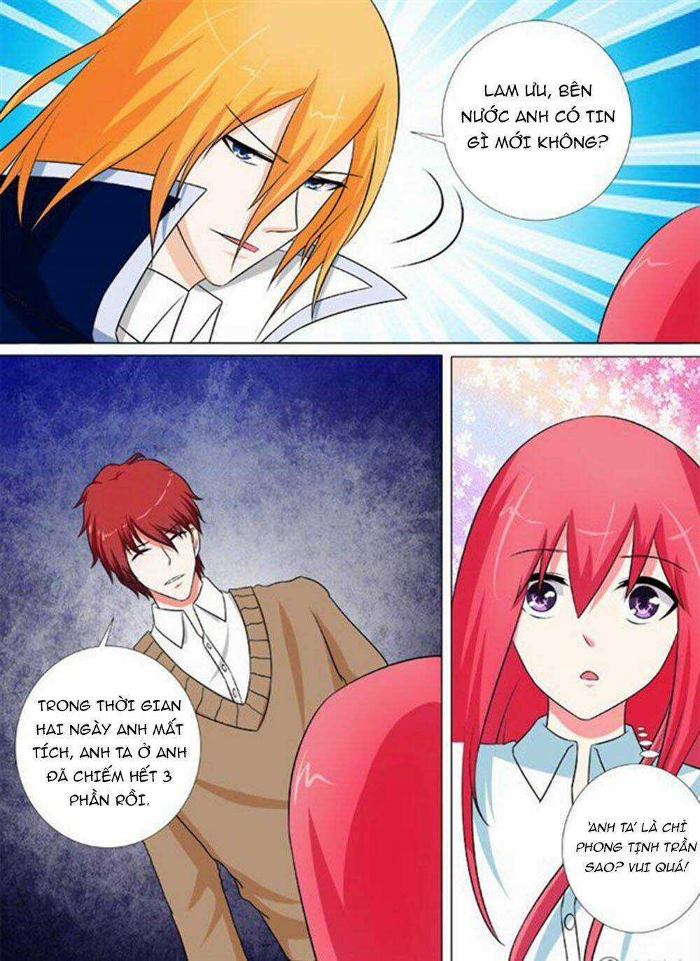 Bạn Trai Hắc Đạo Của Tôi Chapter 248 trang 7