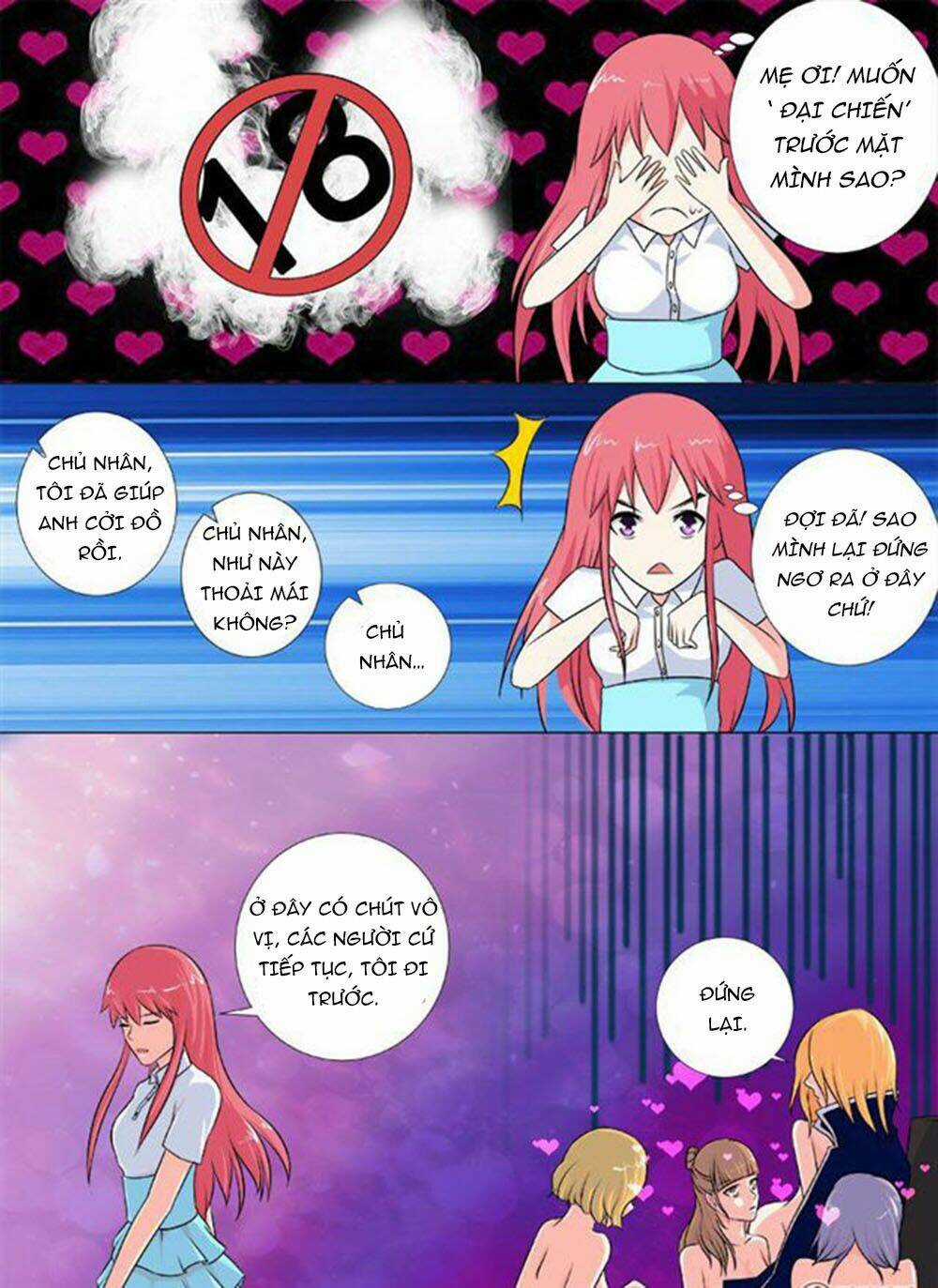 Bạn Trai Hắc Đạo Của Tôi Chapter 249 trang 2