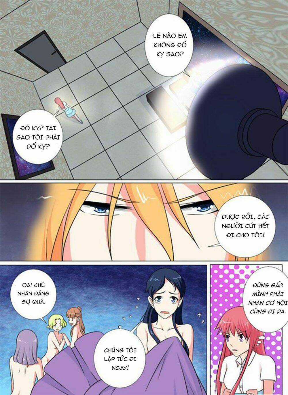 Bạn Trai Hắc Đạo Của Tôi Chapter 249 trang 3