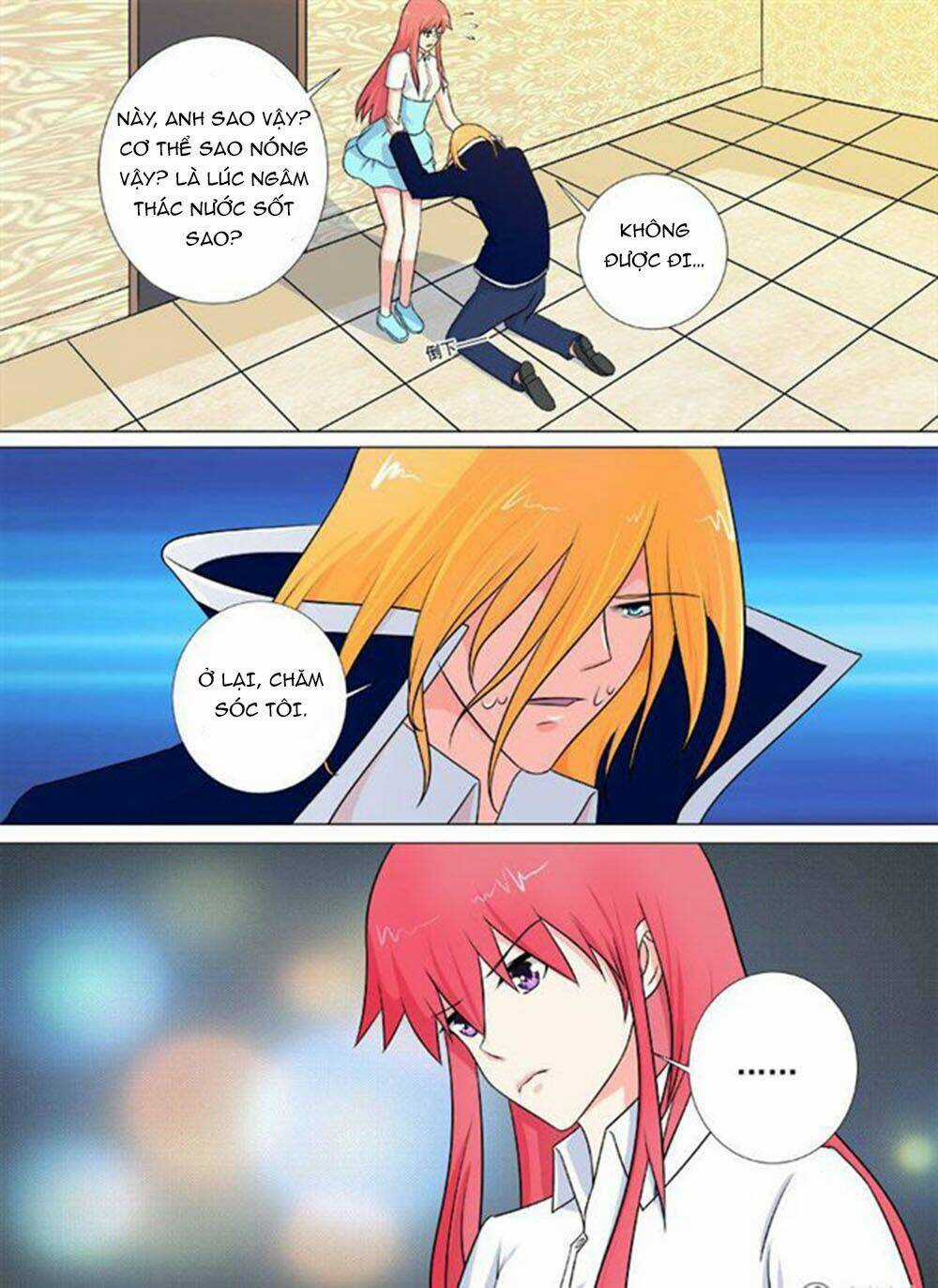 Bạn Trai Hắc Đạo Của Tôi Chapter 249 trang 5