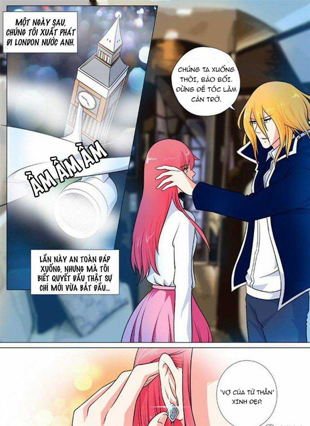 Bạn Trai Hắc Đạo Của Tôi Chapter 249 trang 7