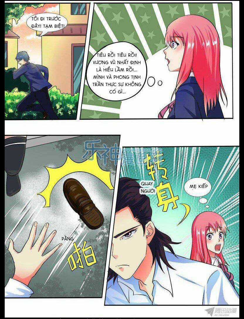 Bạn Trai Hắc Đạo Của Tôi Chapter 25 trang 4