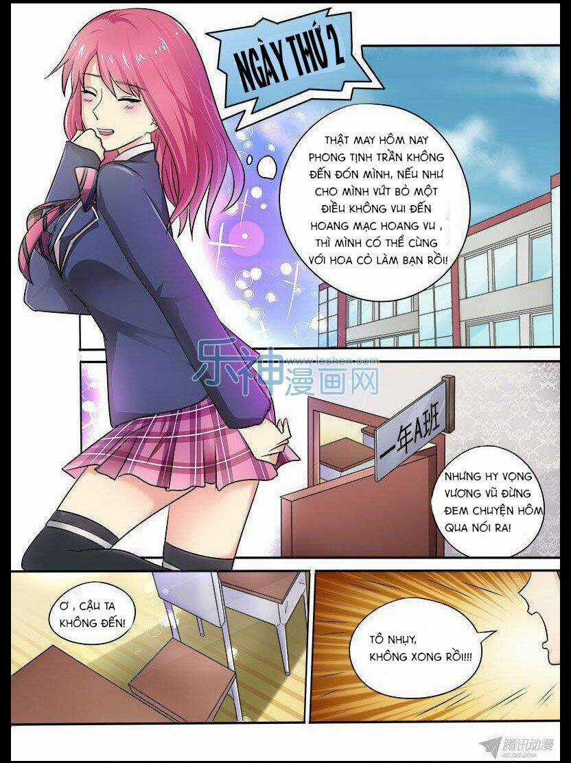 Bạn Trai Hắc Đạo Của Tôi Chapter 25 trang 6