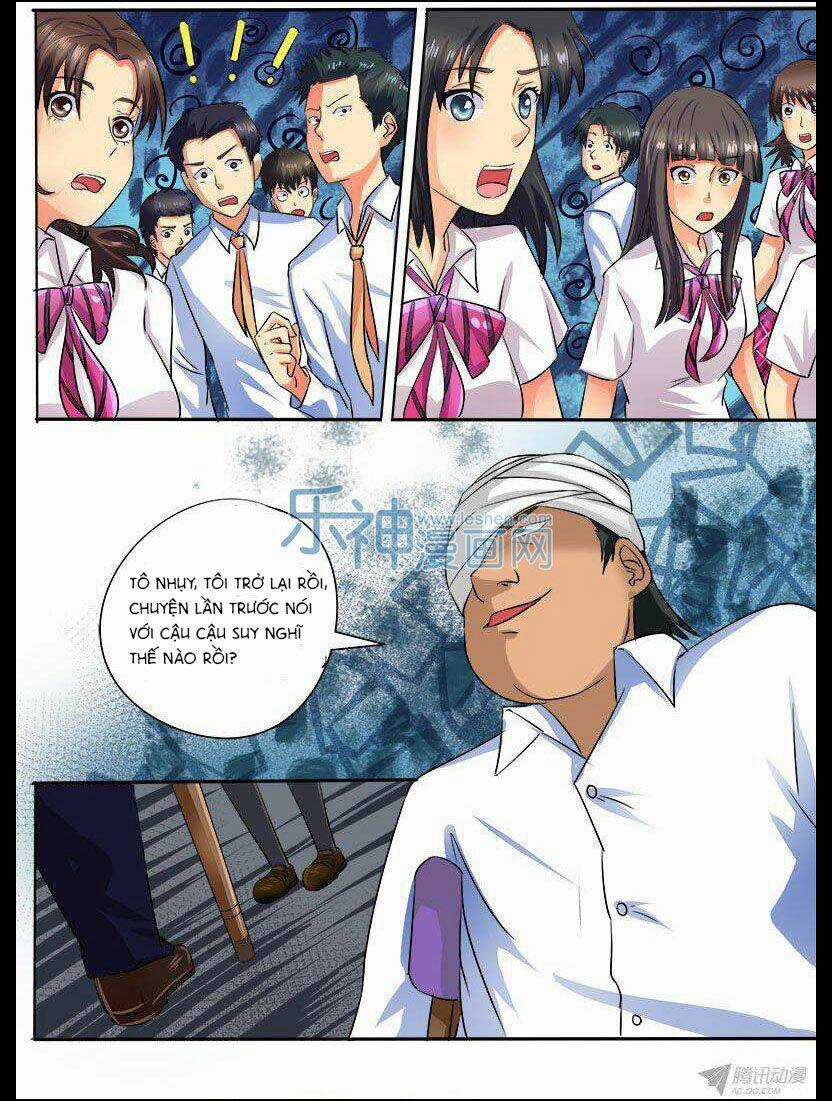 Bạn Trai Hắc Đạo Của Tôi Chapter 25 trang 9