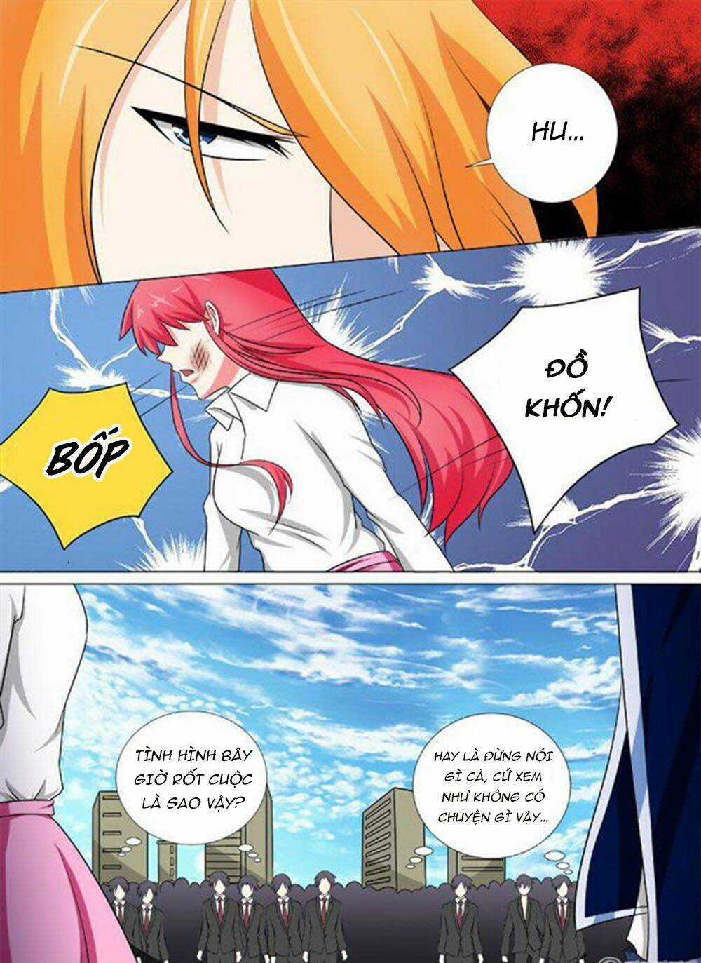 Bạn Trai Hắc Đạo Của Tôi Chapter 250 trang 2