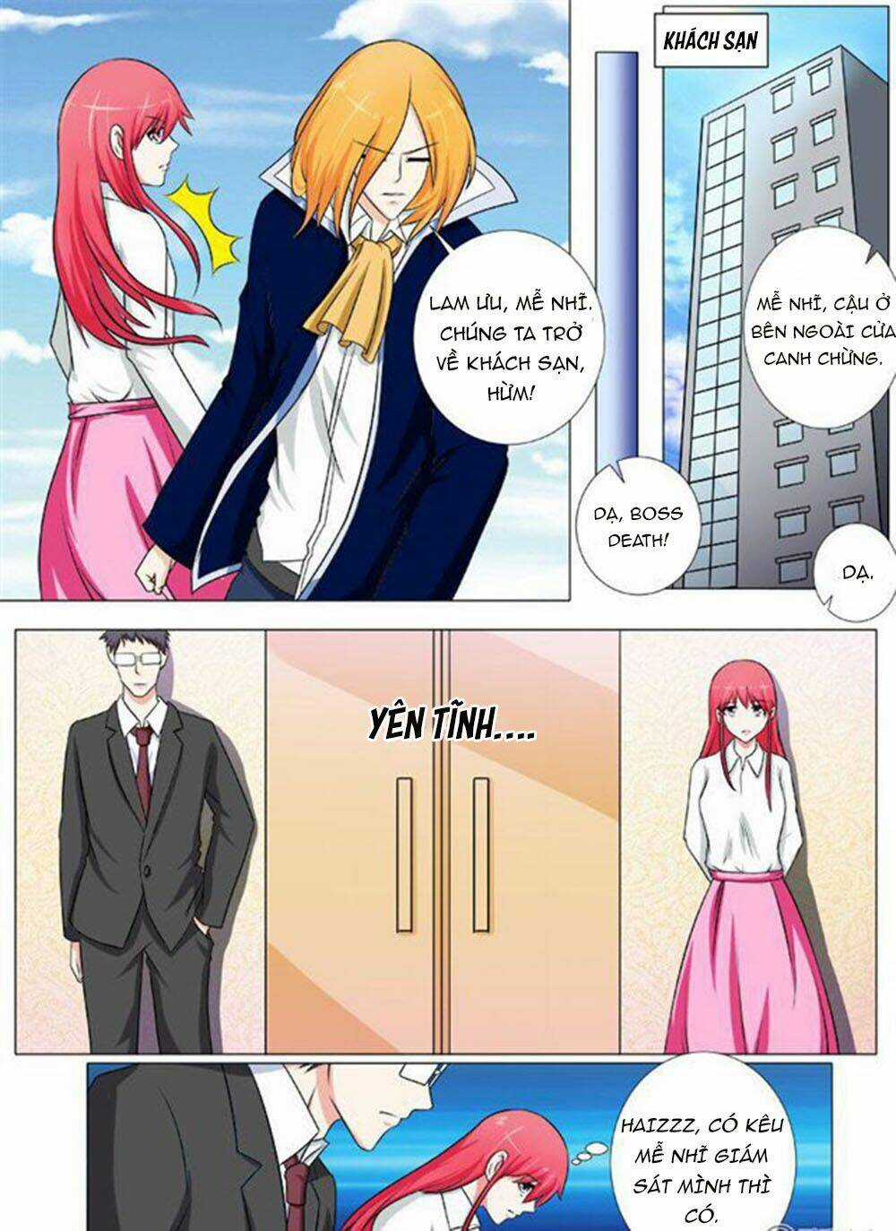 Bạn Trai Hắc Đạo Của Tôi Chapter 250 trang 3