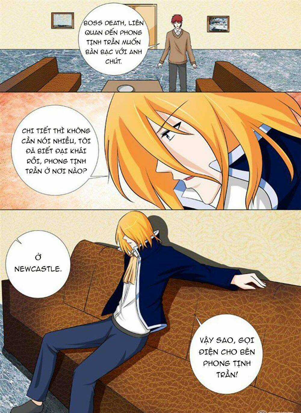 Bạn Trai Hắc Đạo Của Tôi Chapter 250 trang 4