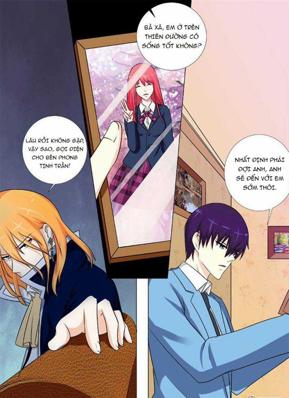 Bạn Trai Hắc Đạo Của Tôi Chapter 250 trang 5