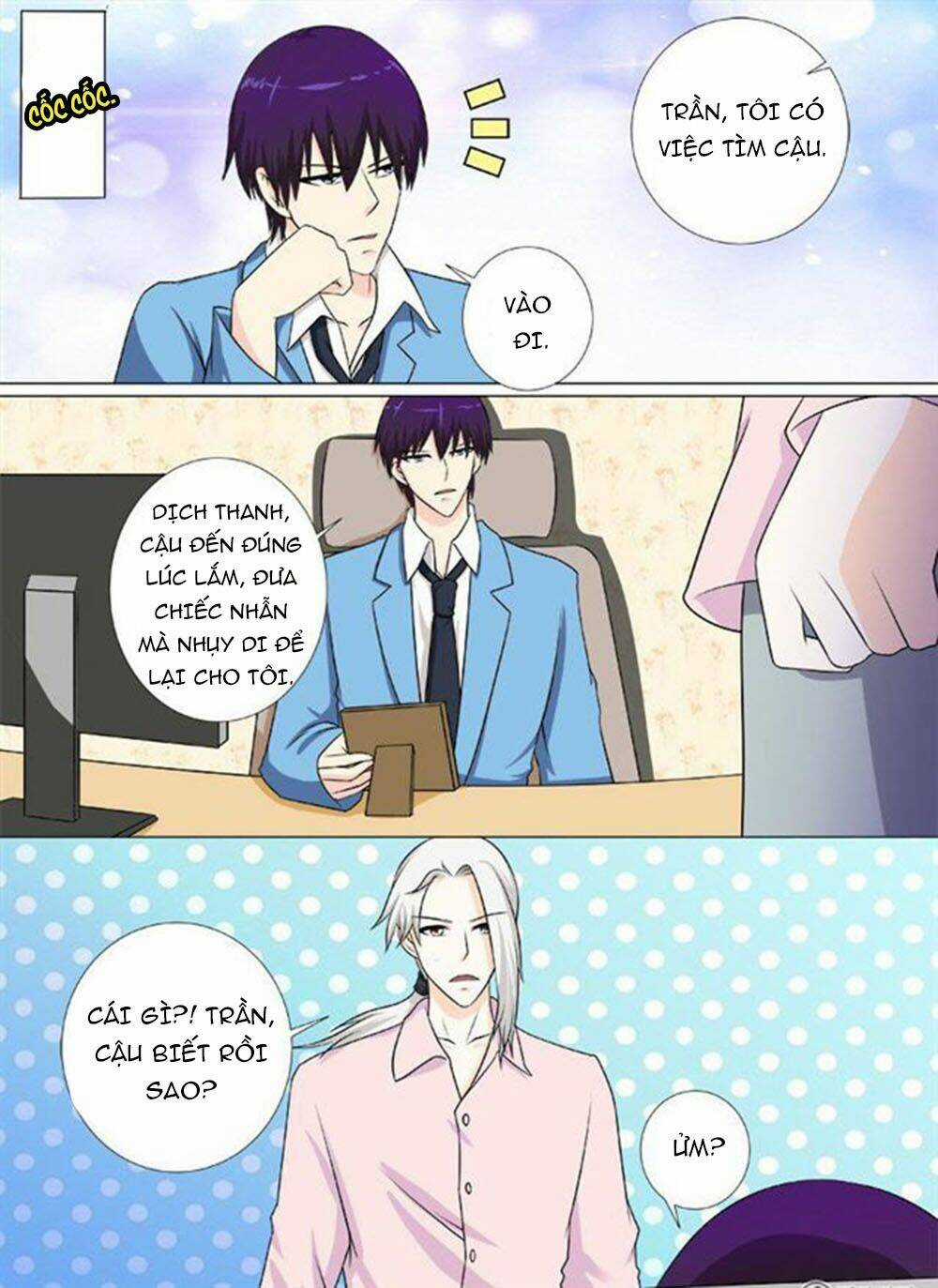 Bạn Trai Hắc Đạo Của Tôi Chapter 250 trang 6