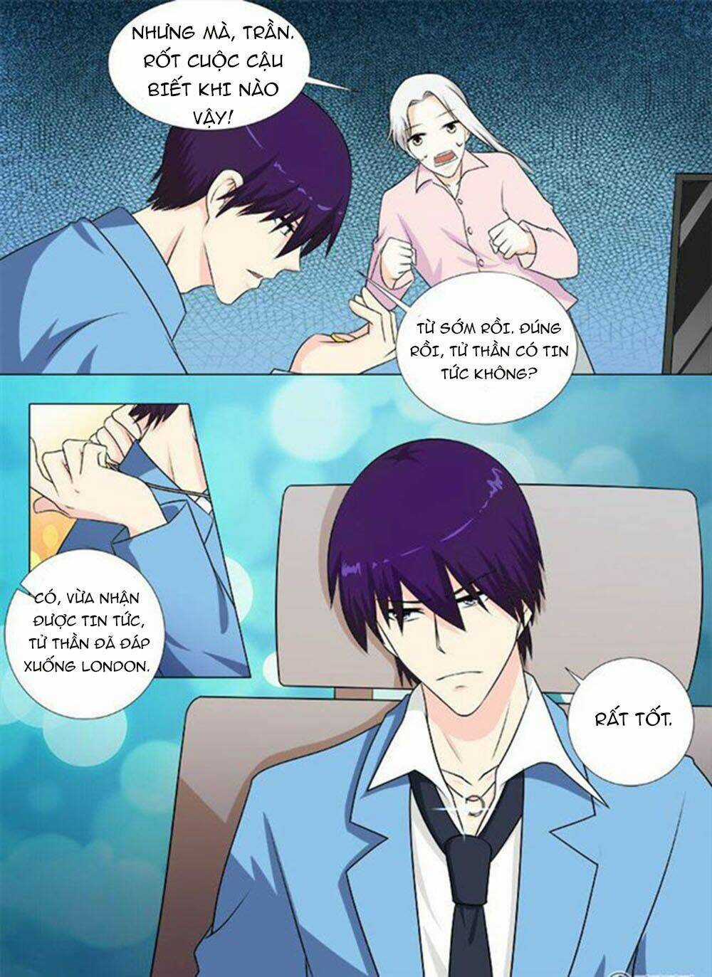 Bạn Trai Hắc Đạo Của Tôi Chapter 250 trang 7