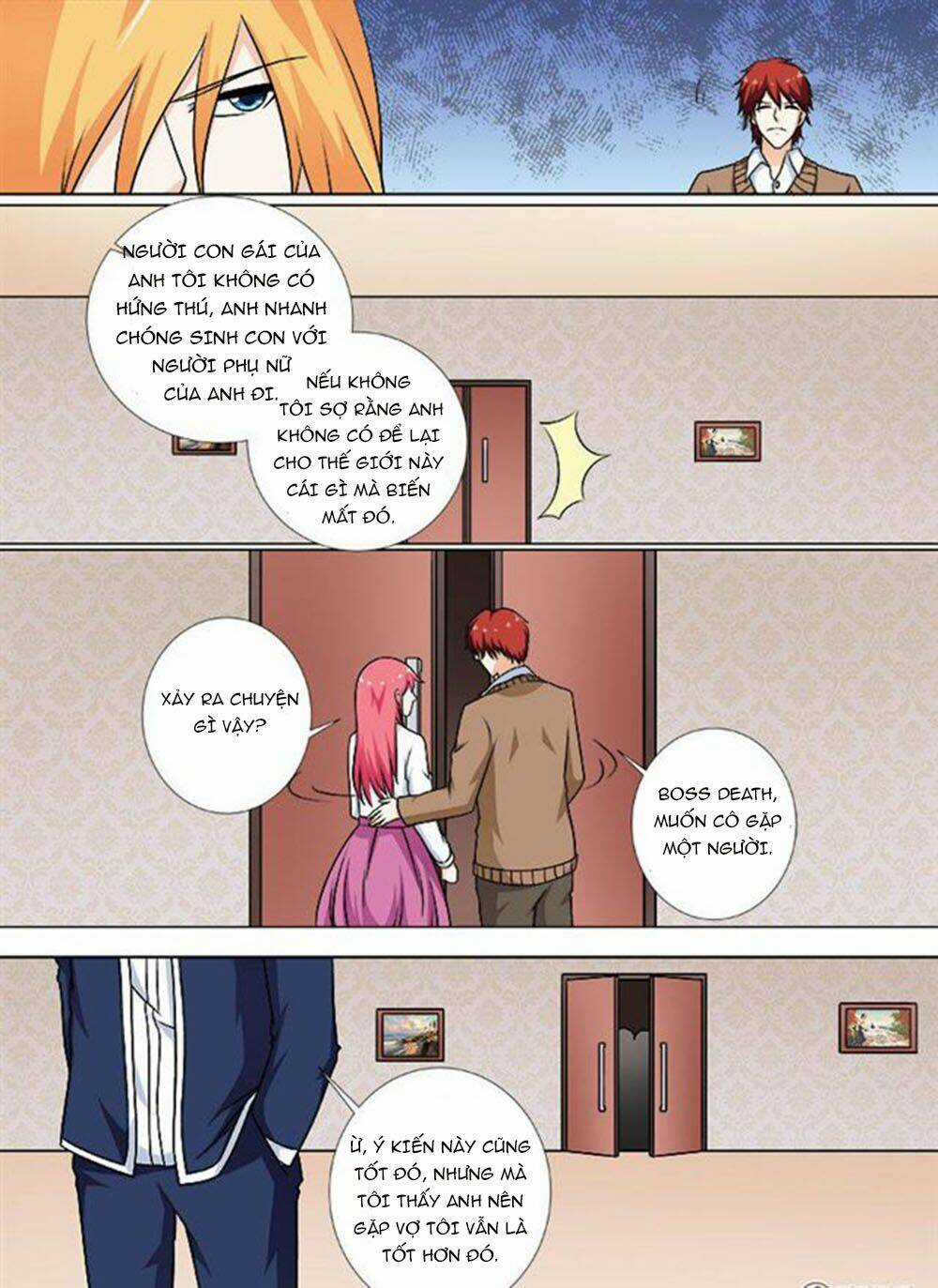 Bạn Trai Hắc Đạo Của Tôi Chapter 251 trang 2