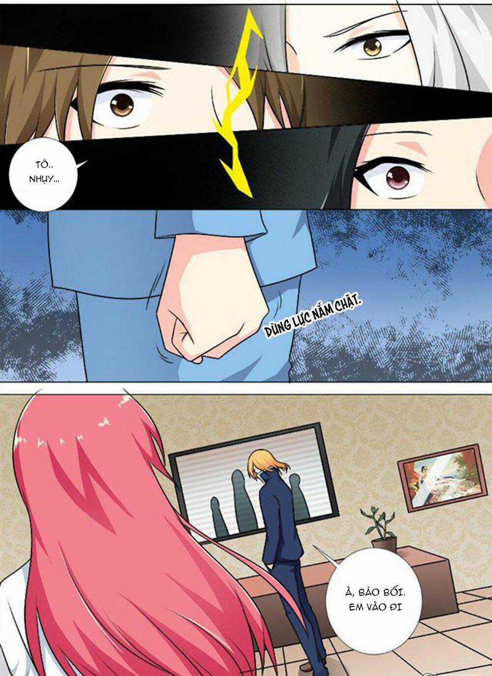 Bạn Trai Hắc Đạo Của Tôi Chapter 251 trang 3