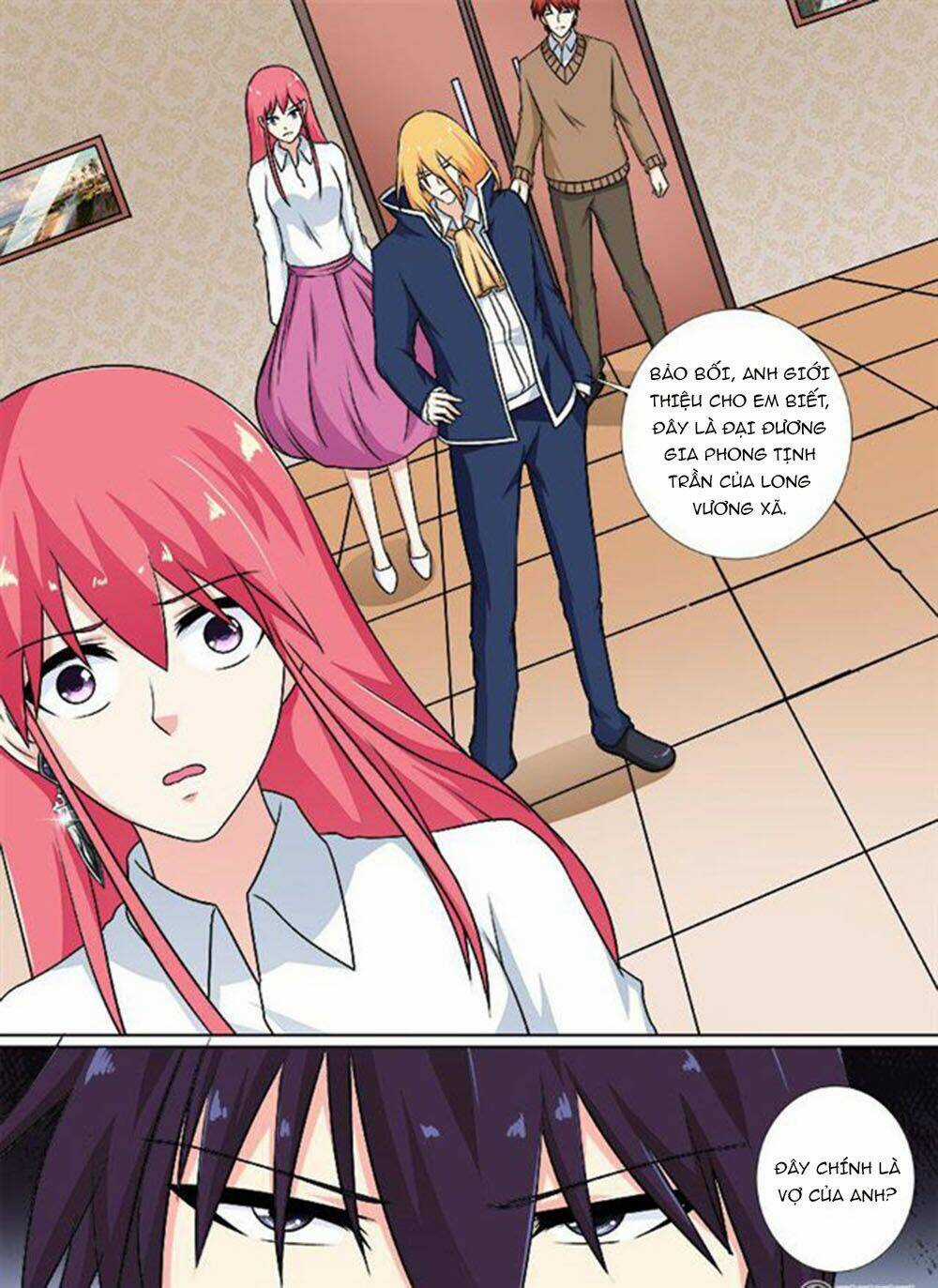 Bạn Trai Hắc Đạo Của Tôi Chapter 251 trang 4