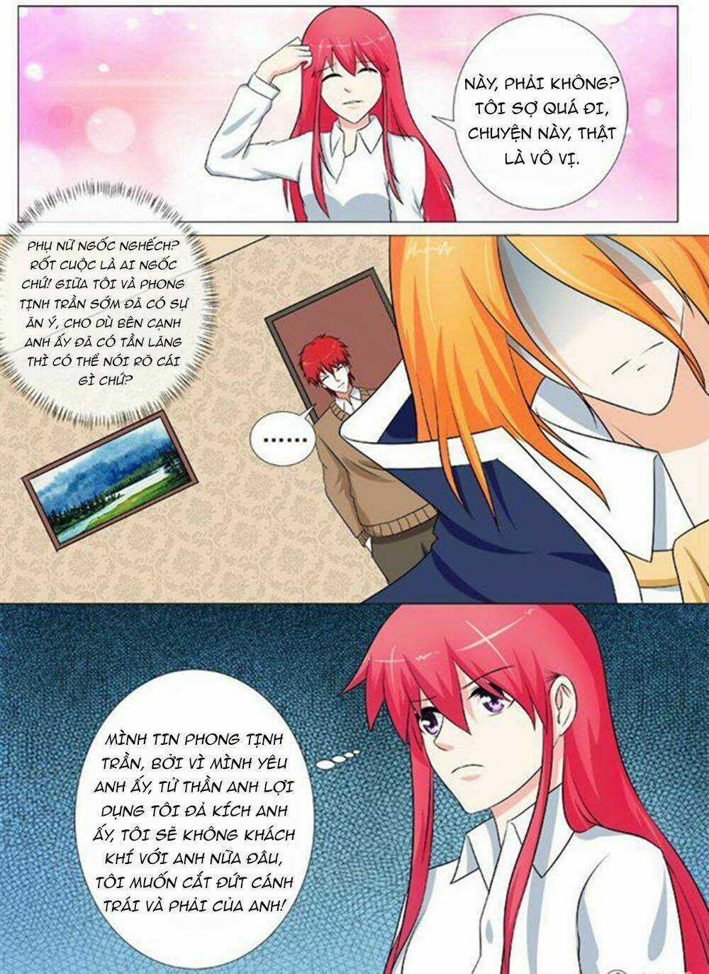 Bạn Trai Hắc Đạo Của Tôi Chapter 252 trang 3