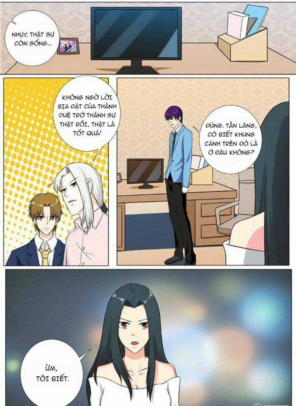 Bạn Trai Hắc Đạo Của Tôi Chapter 252 trang 4