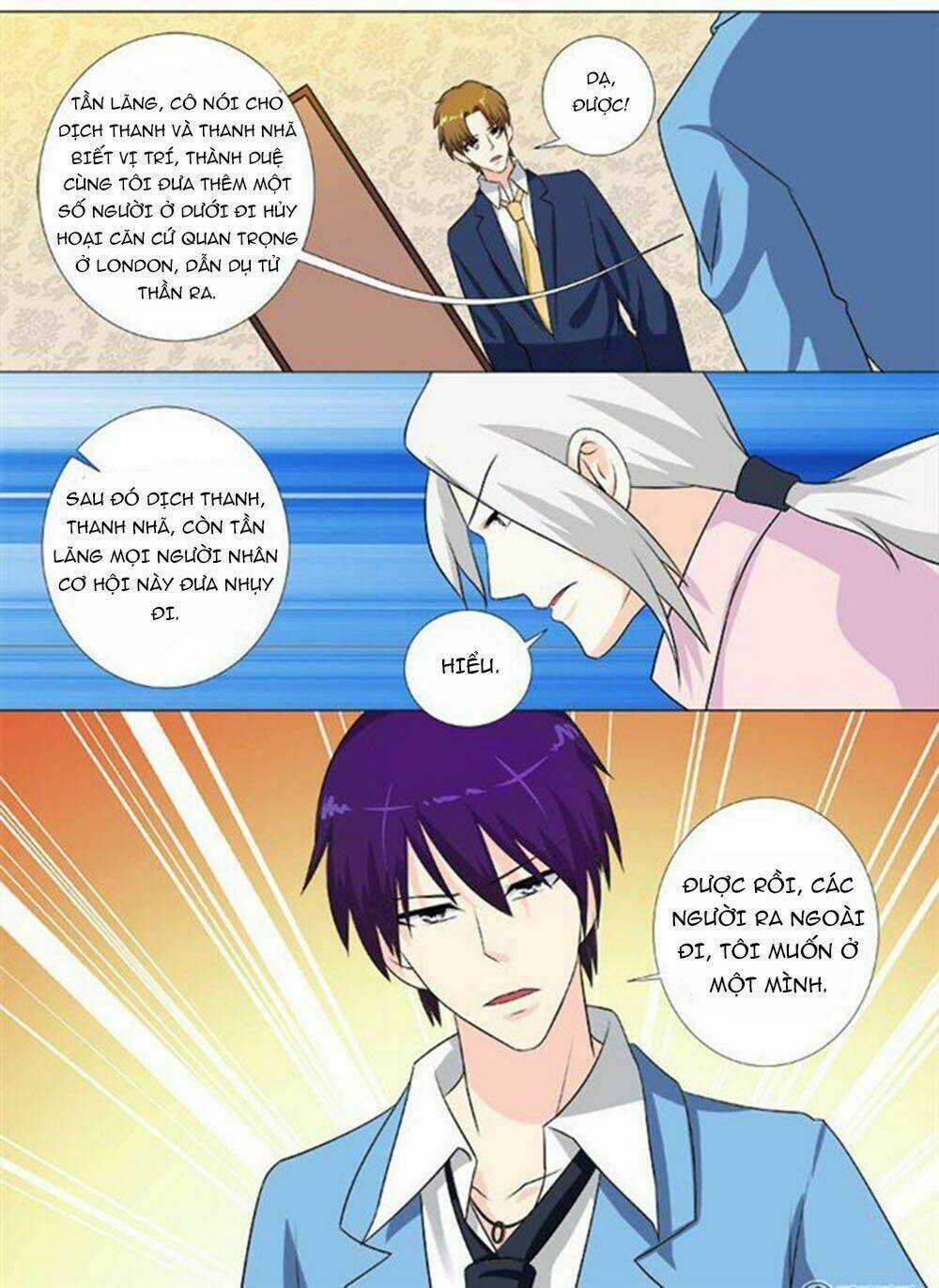 Bạn Trai Hắc Đạo Của Tôi Chapter 252 trang 5