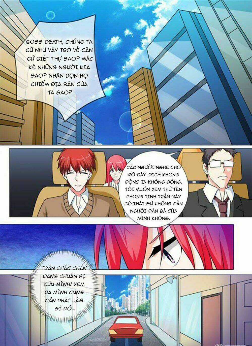 Bạn Trai Hắc Đạo Của Tôi Chapter 252 trang 7