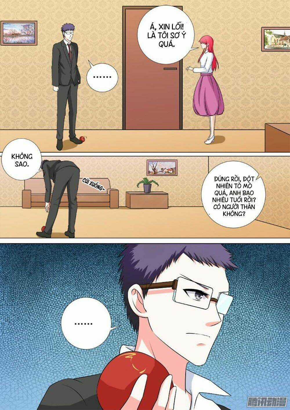 Bạn Trai Hắc Đạo Của Tôi Chapter 253 trang 3