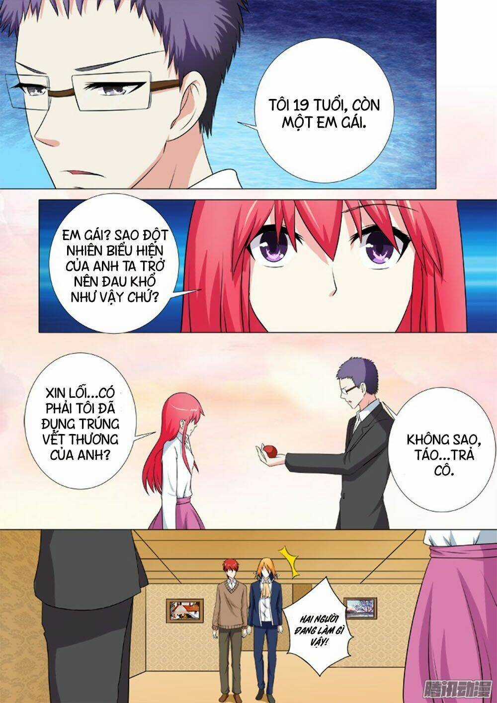 Bạn Trai Hắc Đạo Của Tôi Chapter 253 trang 4