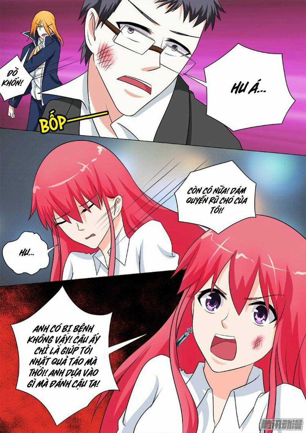 Bạn Trai Hắc Đạo Của Tôi Chapter 253 trang 5