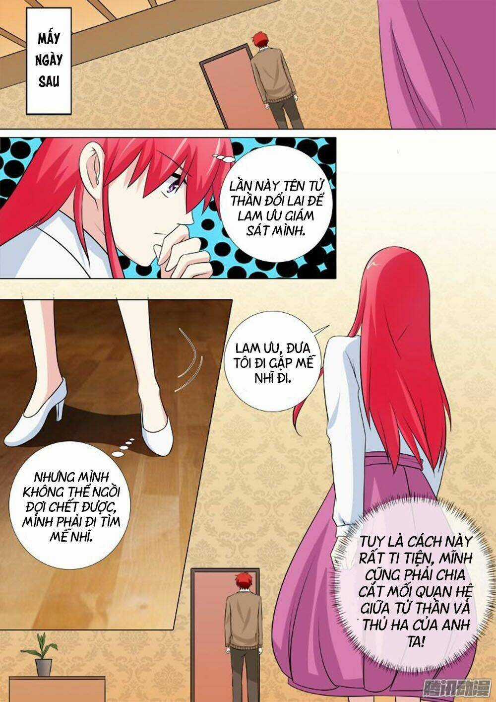 Bạn Trai Hắc Đạo Của Tôi Chapter 253 trang 7