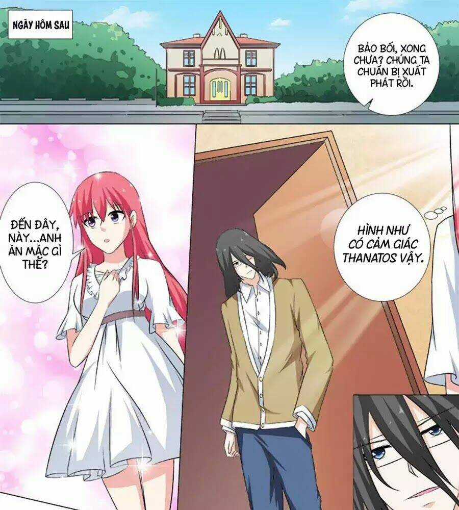 Bạn Trai Hắc Đạo Của Tôi Chapter 254 trang 12